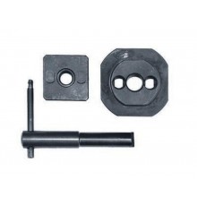 Набор для пробивки отверстий стыков лотков ДКС (матрица.пуансон.ключ)  37040  DKC