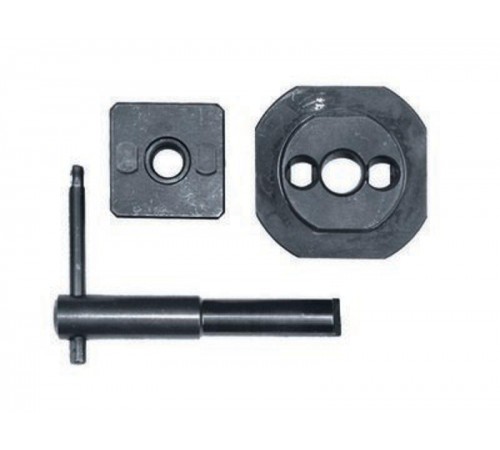 Набор для пробивки отверстий стыков лотков ДКС (матрица.пуансон.ключ)  37040  DKC