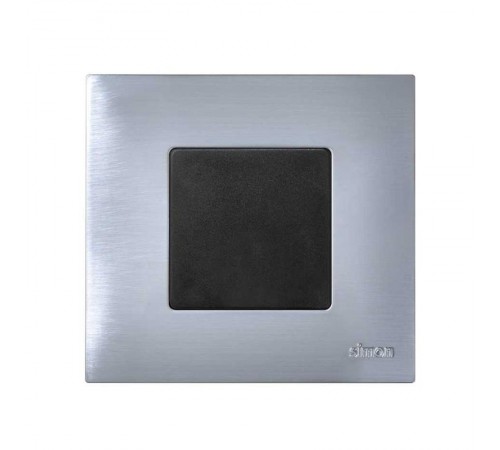 Simon 27 Заглушка, широкий модуль, S27, графит  27800-38  Simon