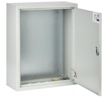  Щит с монтажной панелью металлический ЩМП-2-1 76 УХЛЗ IP31 (500х400х150)  Б0028756  NO-113-01 ЭРА