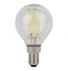 Лампа светодиодная  филаментная LS CLP40 4W/865 230VFILCL E1410X1RU серия LED Star   4058075688193  OSRAM