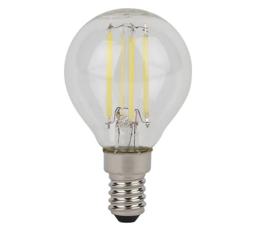 Лампа светодиодная  филаментная LS CLP40 4W/865 230VFILCL E1410X1RU серия LED Star   4058075688193  OSRAM