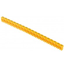 Маркер откр. тип KE 1,5-2,5мм2 символ "O" (200шт/упак)   UMK-KE2-O  IEK