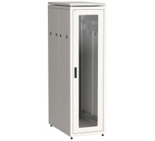 ITK LINEA N 42U 800х1000мм стекл. пер. дв. задн. метал. сер.  LN35-42U81-GM  ITK