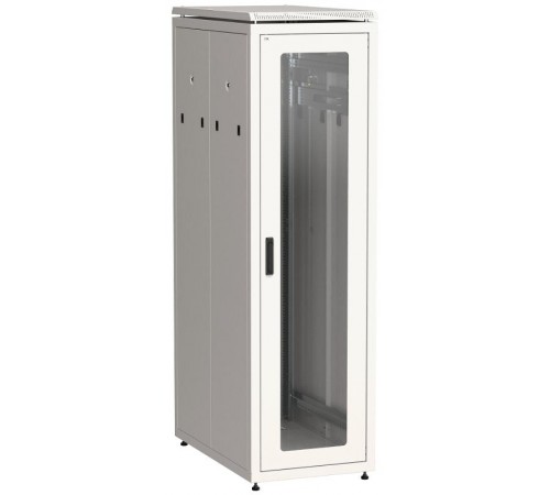 ITK LINEA N 42U 800х1000мм стекл. пер. дв. задн. метал. сер.  LN35-42U81-GM  ITK