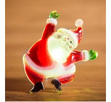 Фигура световая "Санта Клаус" RGB на присоске  501-023  NEON-NIGHT