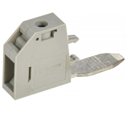 Дополнительная вводная клемма для CTS 70/120мм2 серая  YCT10-00-K03-070-AUX  IEK