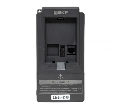 Преобразователь частоты 2,2/4кВт 1х230В VECTOR-100 EKF PROxima  VT100-2R2-1B  EKF