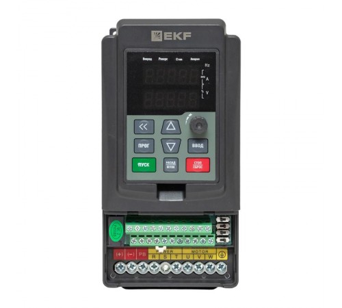 Преобразователь частоты 2,2/4кВт 1х230В VECTOR-100 EKF PROxima  VT100-2R2-1B  EKF