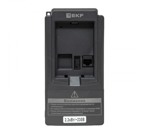 Преобразователь частоты 2,2/4кВт 1х230В VECTOR-100 EKF PROxima  VT100-2R2-1B  EKF