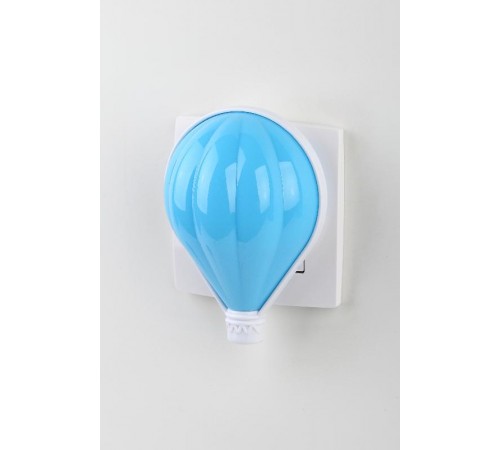 Ночник NN-607-LS 0,5Вт светодиодный синий  Б0019099  ЭРА