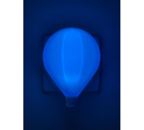 Ночник NN-607-LS 0,5Вт светодиодный синий  Б0019099  ЭРА