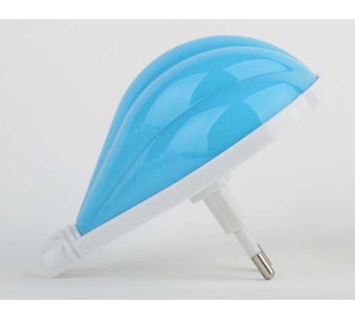 Ночник NN-607-LS 0,5Вт светодиодный синий  Б0019099  ЭРА