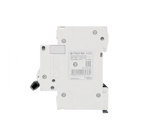 Выключатель автоматический трёхполюсный 6А С 4.5kA City9  C9F34306  SE