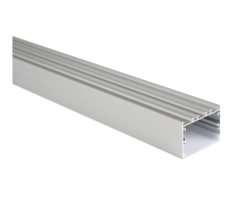 Профиль  PAL 5035-AL (комплект) накладной 2м анод.  .5049956  Jazzway