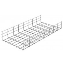 Проволочный лоток 400х105х3000, толщ. 5,0 мм, гор. цинк, 315415  ПЛМ-400х105х3000-5,0-ГЦ   Ostec