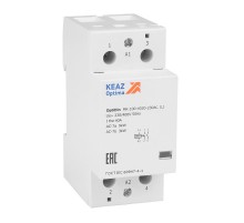 Контактор модульный OptiDin MK-100-4020-230AC (L)  343732  КЭАЗ