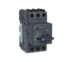 Выключатель автоматический для защиты электродвигателя NS8-32X E 1-1,6A (Тип А)  с пов. рукояткой  570065  CHINT