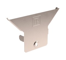 Крышка ответвителя вертикального Стандарт INOX (AISI 409) 100  PR16.2619  Промрукав