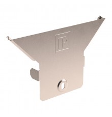 Крышка ответвителя вертикального Стандарт INOX (AISI 409) 100  PR16.2619  Промрукав