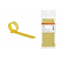 Хомут-липучка ХЛ 12х135 мм желтый (20 шт)  SQ0515-0717  TDM