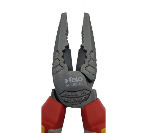 Плоскогубцы диэлектрические комбинированные 205 мм  58020540  Felo