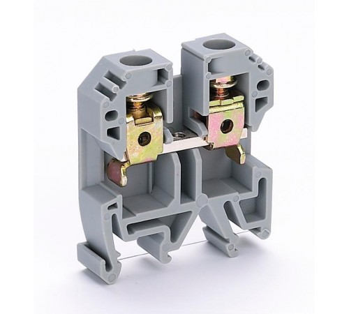 Зажим наборный 70А 10мм2 ЗН-101 серый DEKraft  32404DEK  Dekraft