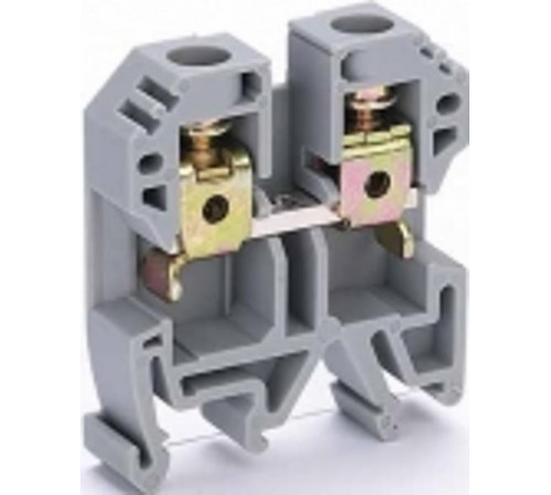 Зажим наборный 70А 10мм2 ЗН-101 серый DEKraft  32404DEK  Dekraft