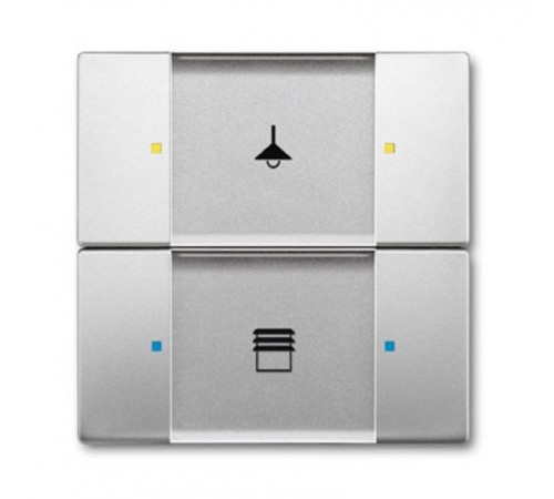 6126/02-866-500 Сенсор 2/4-кл. многофункциональный, нержавеющая сталь  6116-0-0213  2CKA006116A0213  ABB