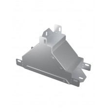 Ответвитель Т-образный вертикальный вверх 50х100 мм  SQ2902-3107  TDM