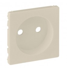 Valena LIFE Сл.кость Накладка розетки б/з  754971  Legrand