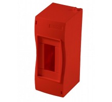 КМ2020-02-И Корпус модульный открытой установки на 1-2 модуля,  красный  КМ2020-02-И  HEGEL