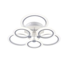 Светильник потолочный Blanca 6094-106 светодиодный с пультом 108Вт 3000К-6000К LED модерн  Б0052645  Rivoli