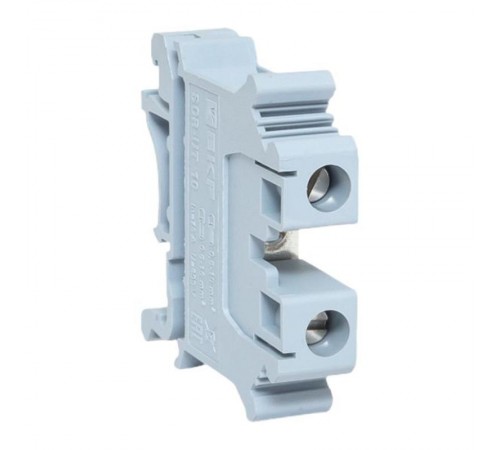 Клеммная колодка винтовая 10 UT серая  scr-ut-10-g  EKF