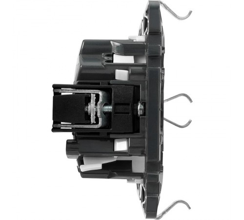 Valena Мех IN'MATIC Розетка 2-ная с/з, со шторками, безвинт. зажим  753031  Legrand