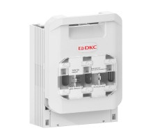 Горизонтальный Предохранитель Выключатель Разъединитель 400А 3P крепление на монтажную плату  FSH02-3P  DKC