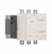 Магнитный контактор DSC330-3C00A230 330А 160кВт (AC3)  кат 220В AC  DSC330-3C00A230  DKC