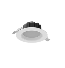 Светильник светодиодный ДВО Downlight DL-01 11Вт 4000К IP54 опал  V1-R0-01011-10000-4401140  VARTON