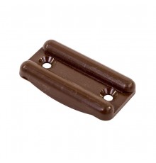 Подпятник для мебели пластиковый темно-коричневый (4 шт) - пакет   127511  Tech-KREP