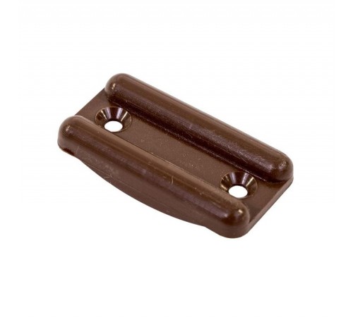 Подпятник для мебели пластиковый темно-коричневый (4 шт) - пакет   127511  Tech-KREP