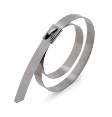 Стяжка стальная СКС-2 (304) 12х1600  103074  Fortisflex