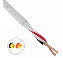 Кабель для пожарной сигнализации REXANT КПСВВнг(А)-LSLTx 1x2x0,75 мм, бухта 200 м 01-4871  REXANT