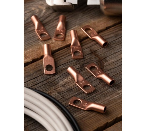 Наконечник медный  ТМ 16-8-6 EKF PROxima  tm-16-8-6  EKF