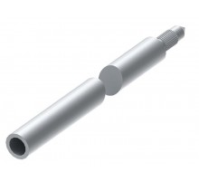 Стержень заземления L-1500 с цапфой D16 quick, гор. цинк, 392160  МЗ-160-ГЦ   Ostec