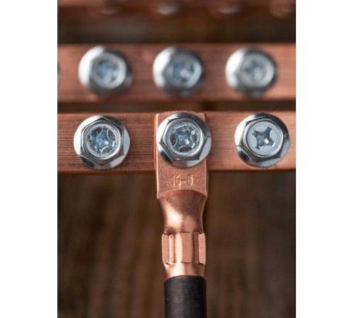 Наконечник медный  ТМ 16-8-6 EKF PROxima  tm-16-8-6  EKF