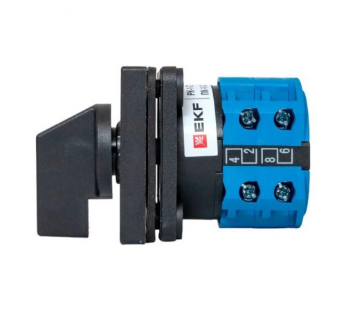 Переключатель кулачковый ПК-1-22 10А 2P "1-0-2" IP65  pk-1-22-10-65  EKF