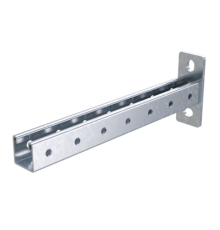 Консоль одиночная, 41х41 мм, осн.450, нержавеющая сталь AISI 304  IBBP4145C  DKC