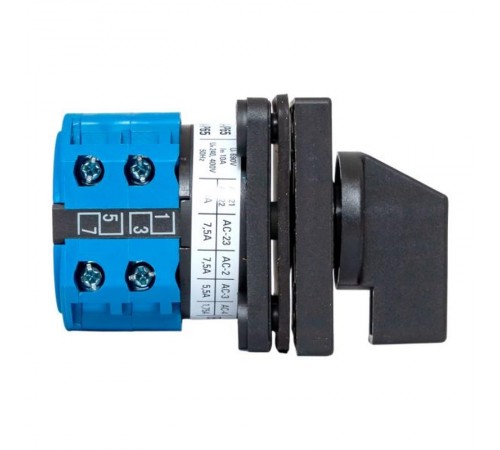 Переключатель кулачковый ПК-1-22 10А 2P "1-0-2" IP65  pk-1-22-10-65  EKF