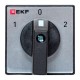 Переключатель кулачковый ПК-1-22 10А 2P "1-0-2" IP65  pk-1-22-10-65  EKF