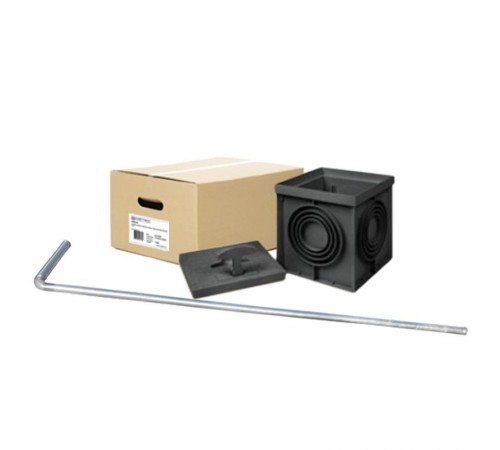 Комплект электролитического заземления горизонтального L-3 м, 9х20 кг смесь для нормализации заземления, 596062  МЗЭГ-060   Ostec